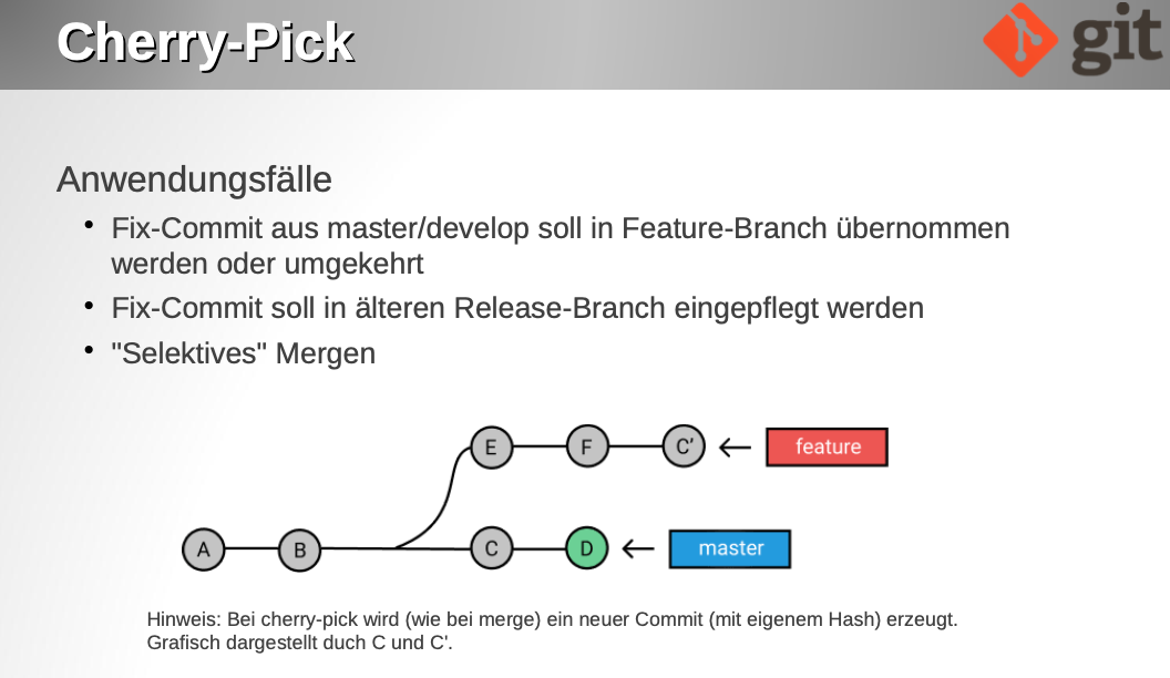 git cherry picking 1